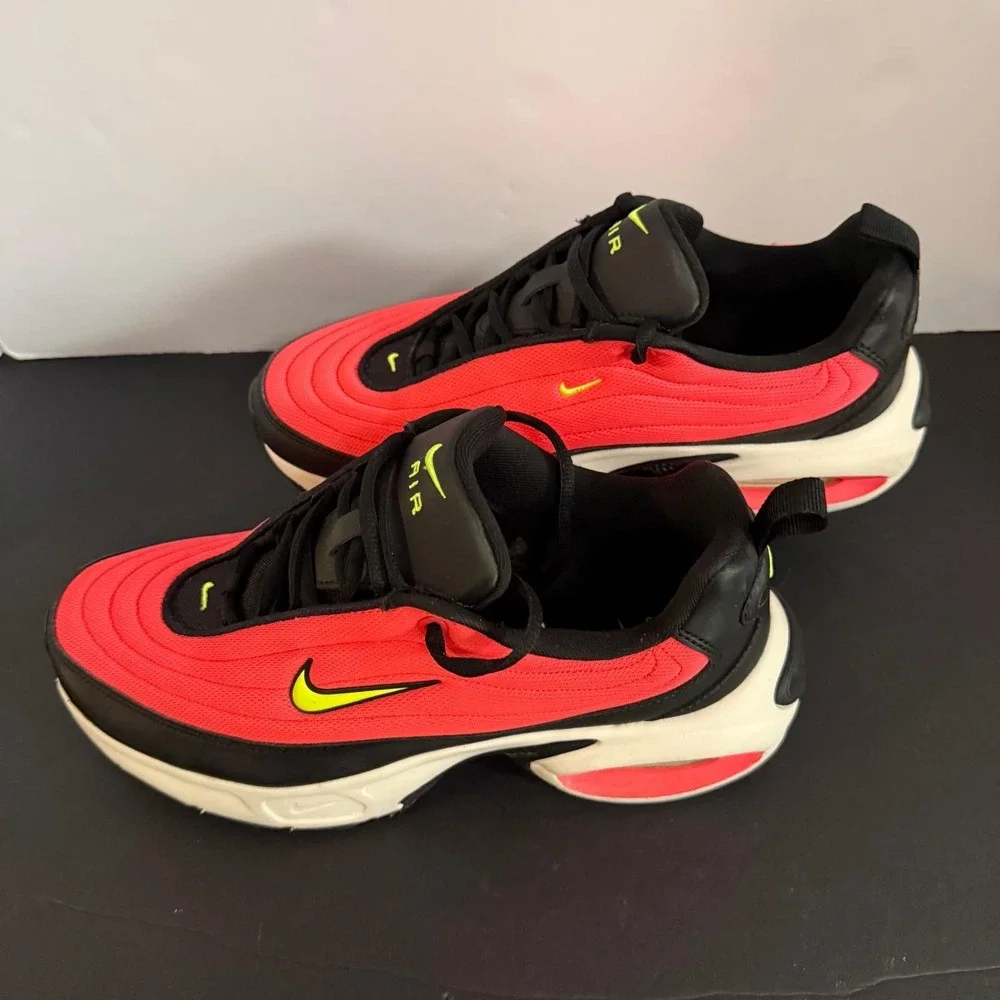 Nike Air Max Pulse Bright Crimson Black Volt HF3053-006 Womens 9.5 Running Shoes